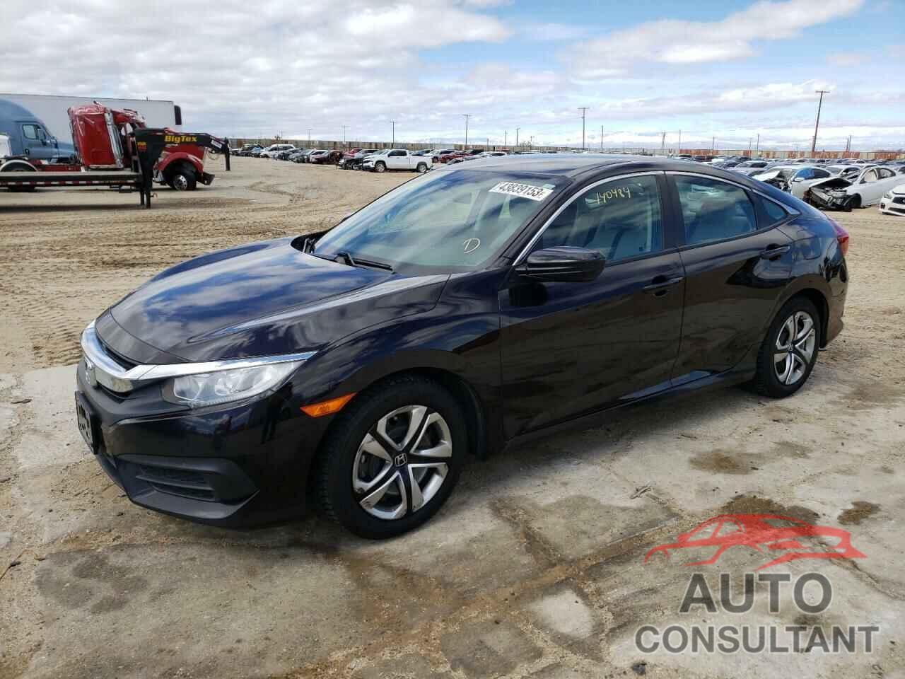 HONDA CIVIC 2017 - 2HGFC2F51HH508759