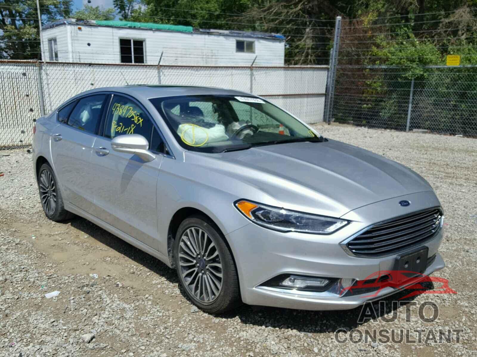 FORD FUSION 2017 - 3FA6P0HD3HR250900