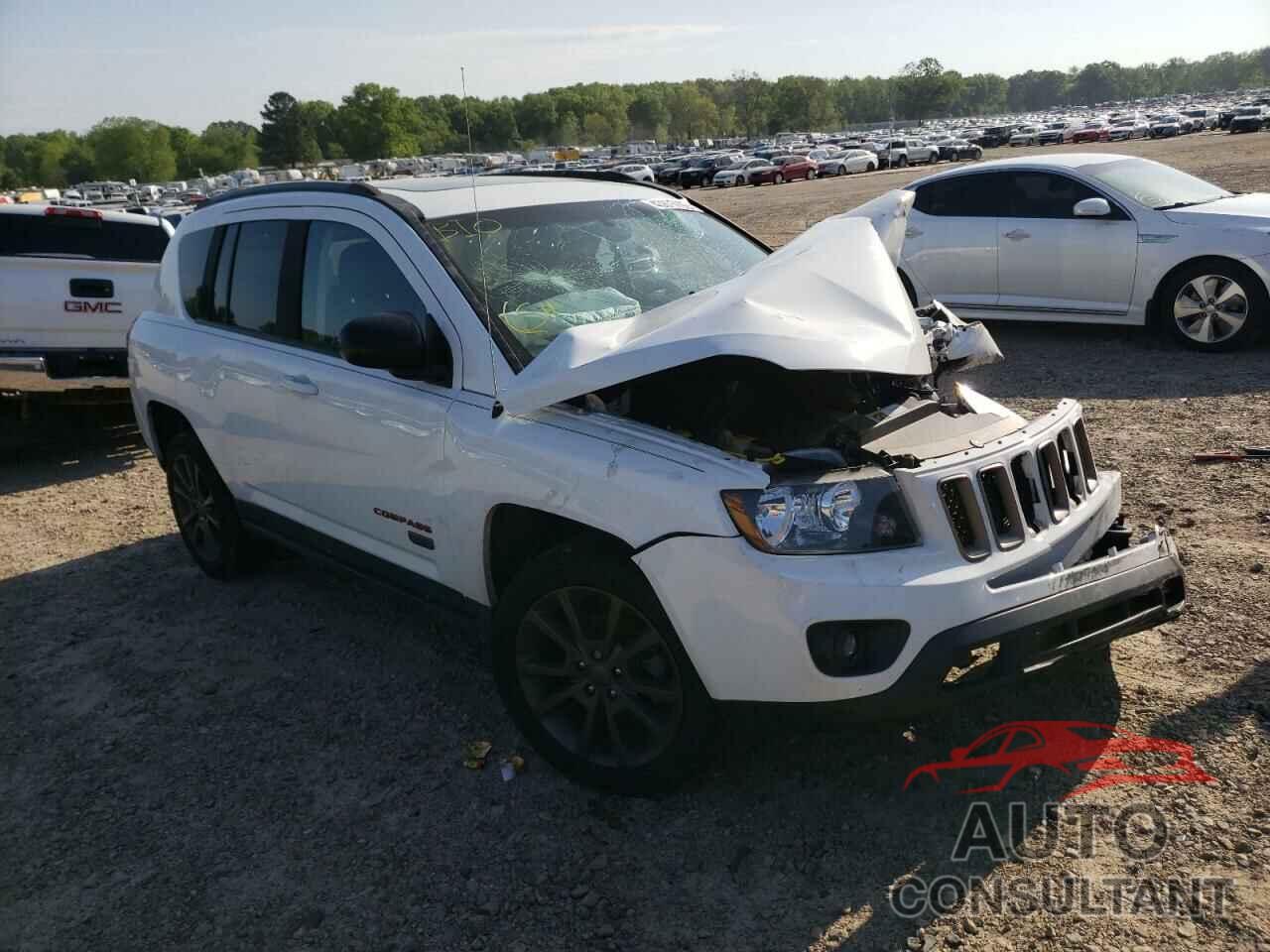 JEEP COMPASS 2016 - 1C4NJDBBXGD725441
