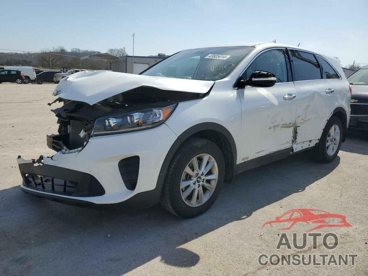 KIA SORENTO 2020 - 5XYPGDA37LG675658