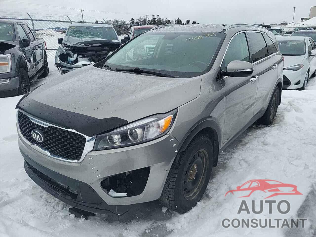 KIA SORENTO 2018 - 5XYPGDA55JG382534