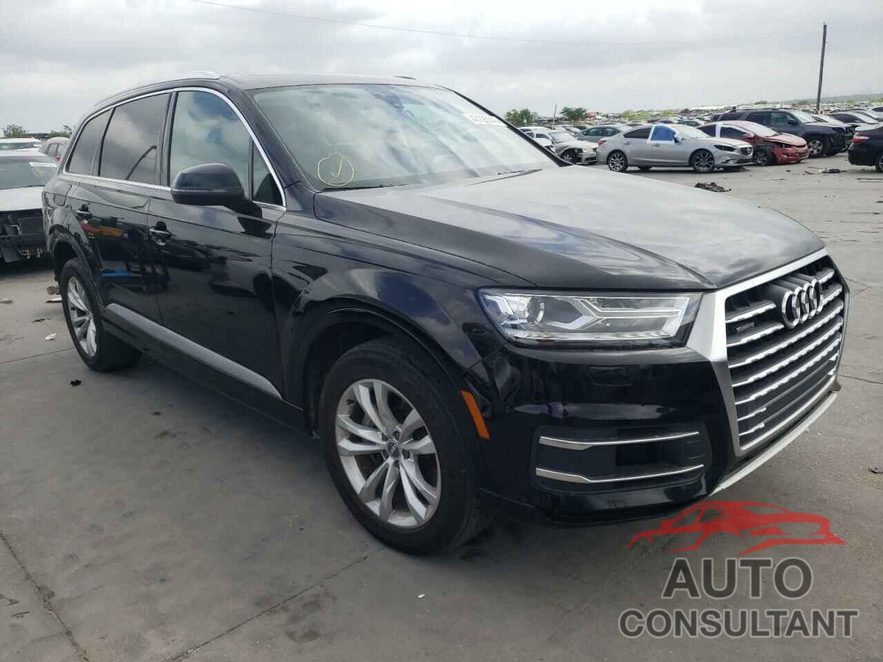 AUDI Q7 2017 - WA1AAAF72HD007462