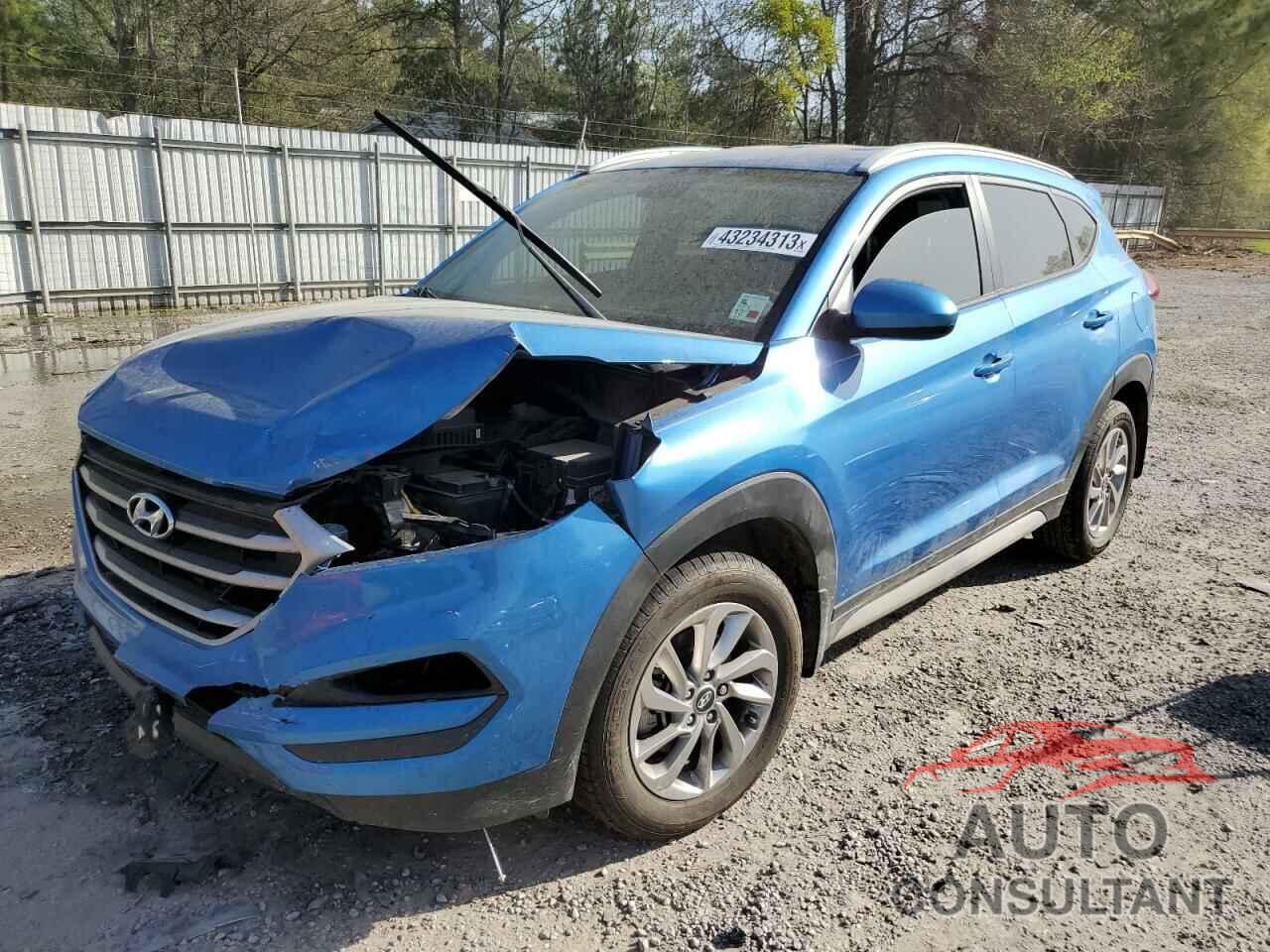 HYUNDAI TUCSON 2017 - KM8J33A49HU476021