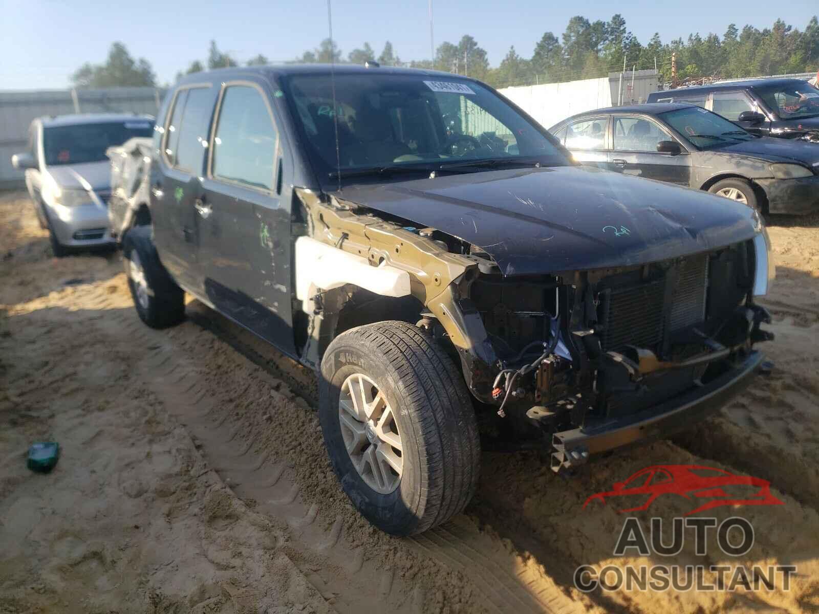 NISSAN FRONTIER 2018 - 1N6AD0EV0JN763327