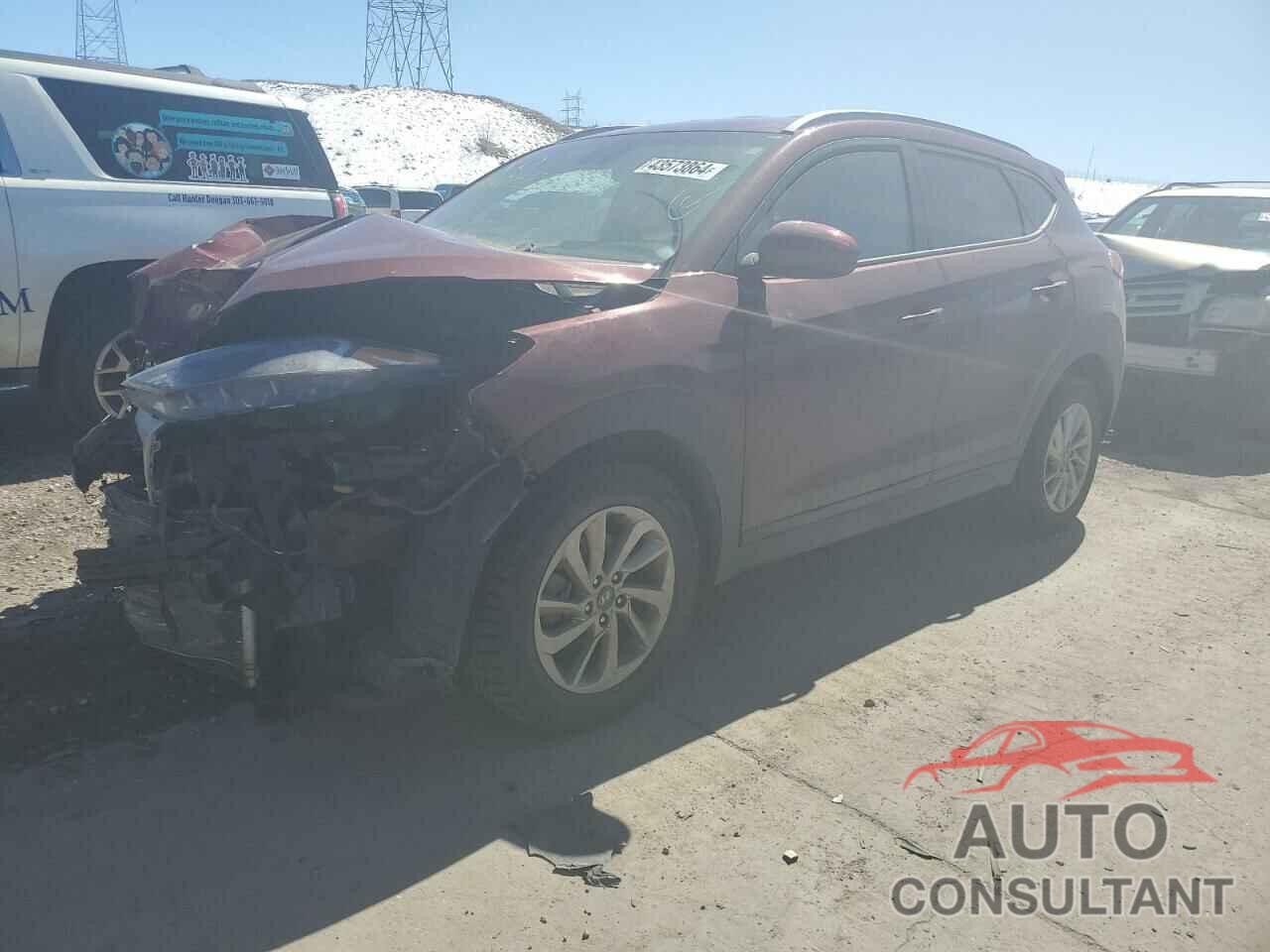 HYUNDAI TUCSON 2019 - KM8J3CA41KU982269