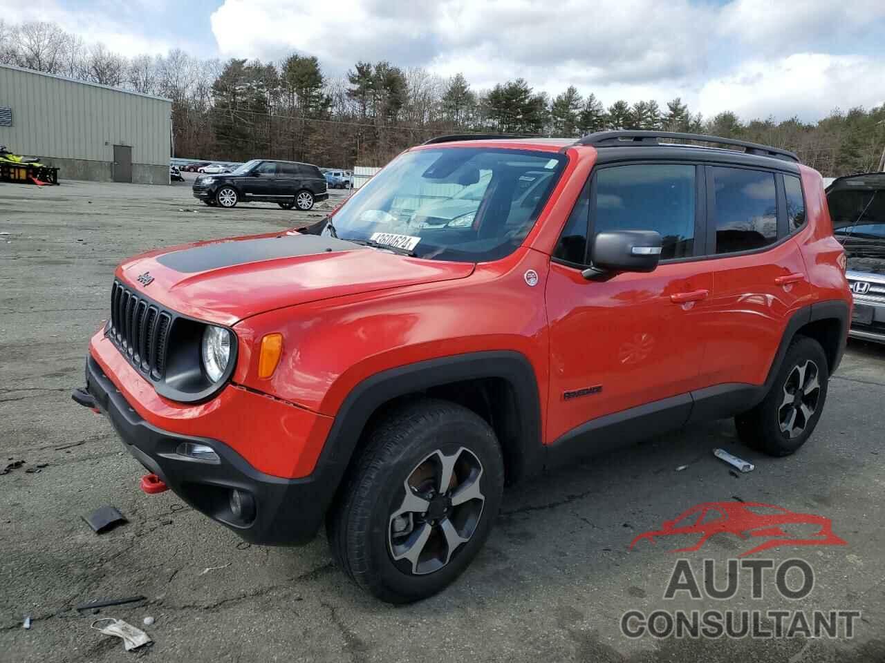 JEEP RENEGADE 2021 - ZACNJDC13MPM96309