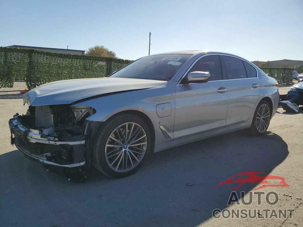 BMW 5 SERIES 2018 - WBAJA9C55JB033642