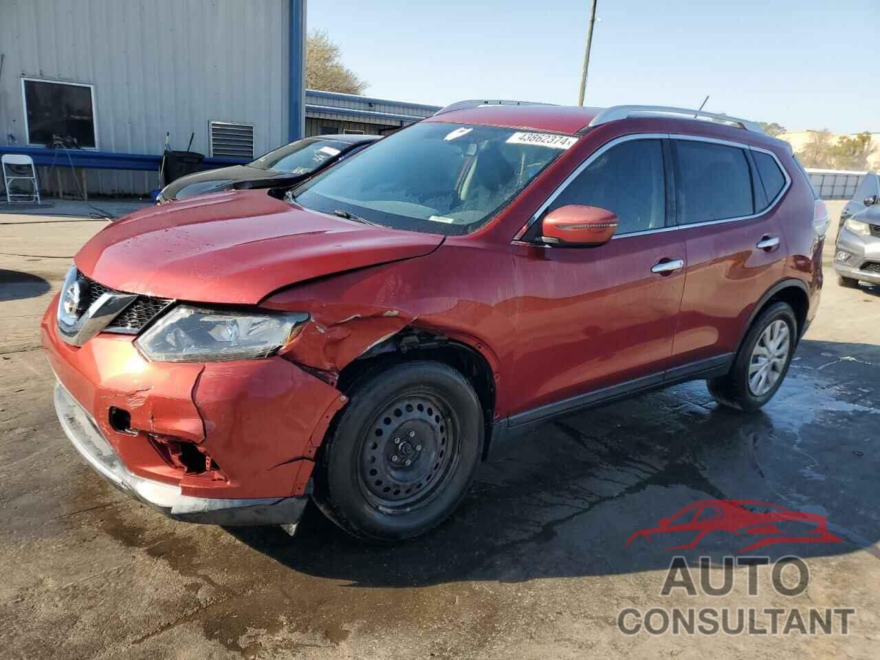 NISSAN ROGUE 2016 - KNMAT2MT7GP709781