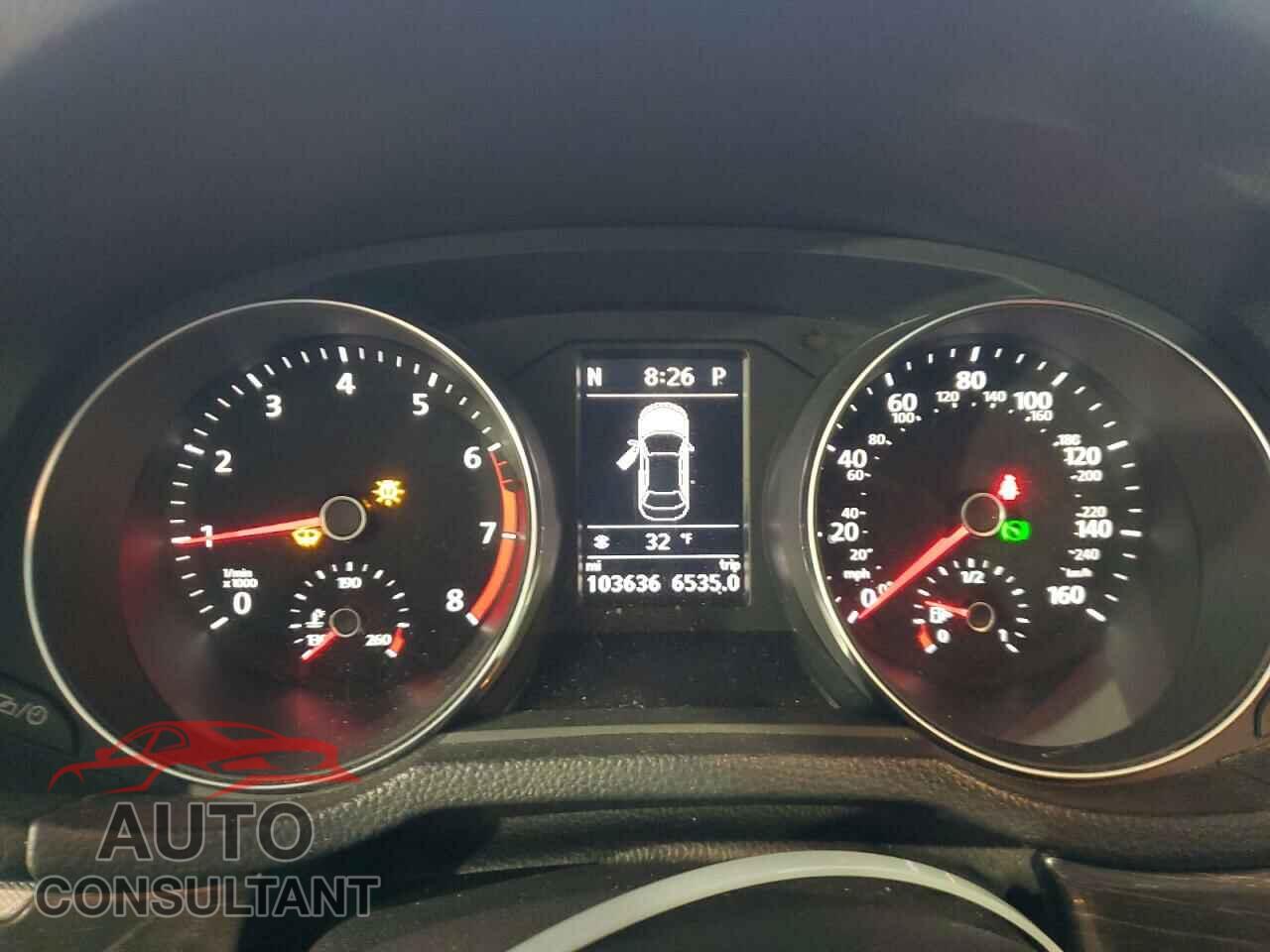VOLKSWAGEN PASSAT 2017 - 1VWBT7A37HC024384