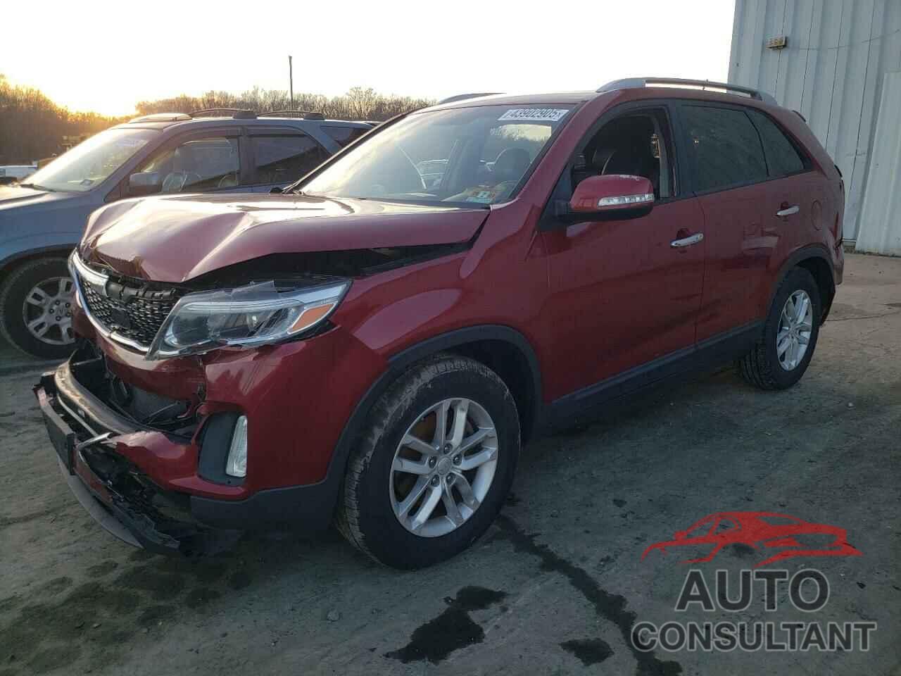 KIA SORENTO 2014 - 5XYKT4A65EG463389