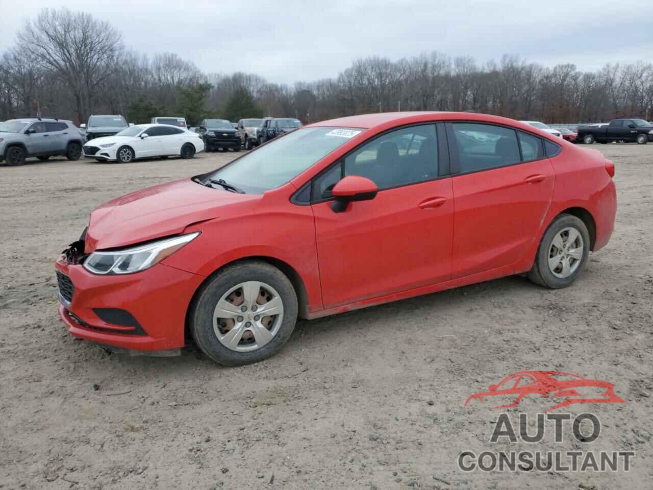 CHEVROLET CRUZE 2017 - 1G1BC5SM1H7278642