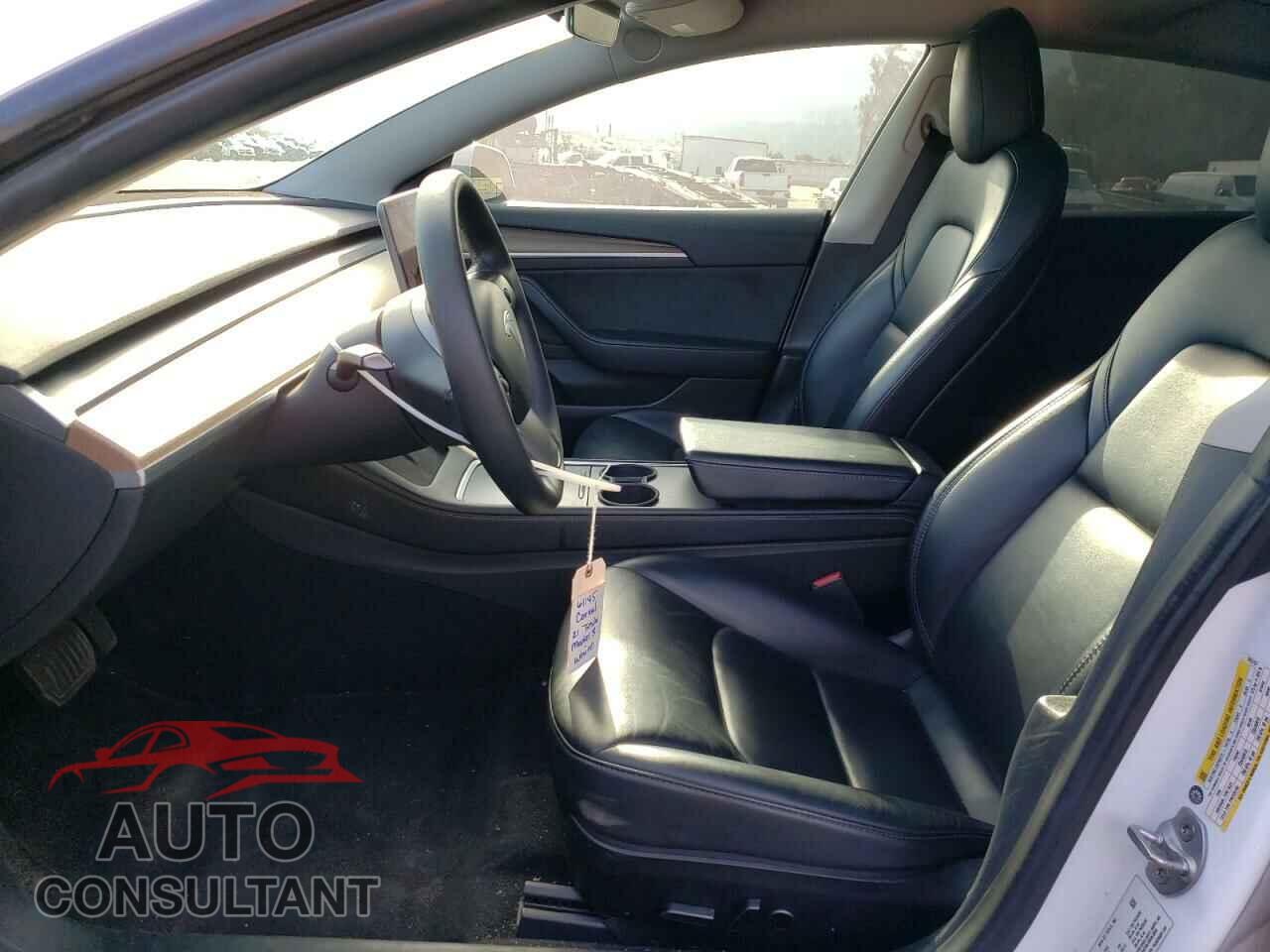 TESLA MODEL 3 2021 - 5YJ3E1EA6MF095757