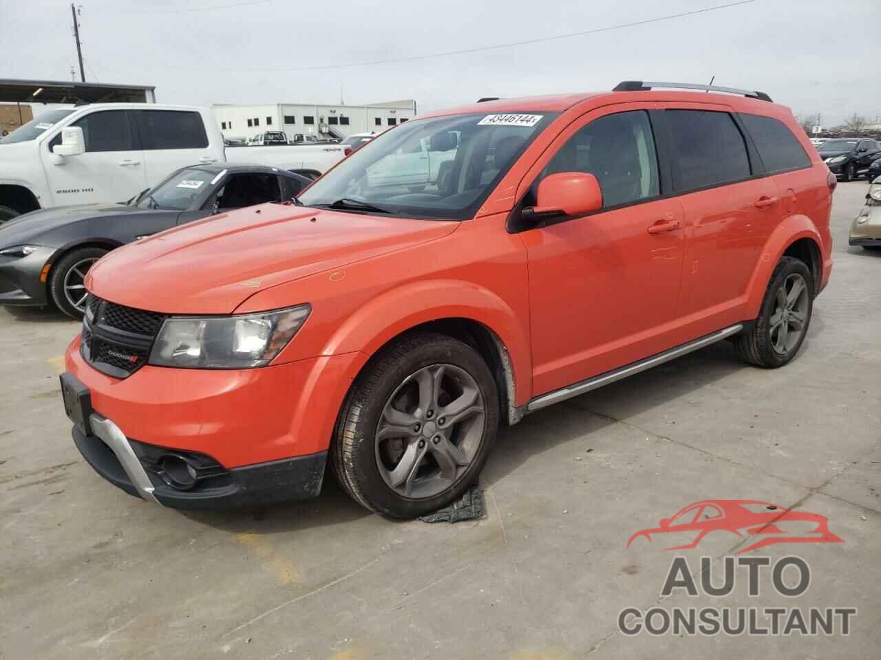 DODGE JOURNEY 2017 - 3C4PDCGB3HT674136