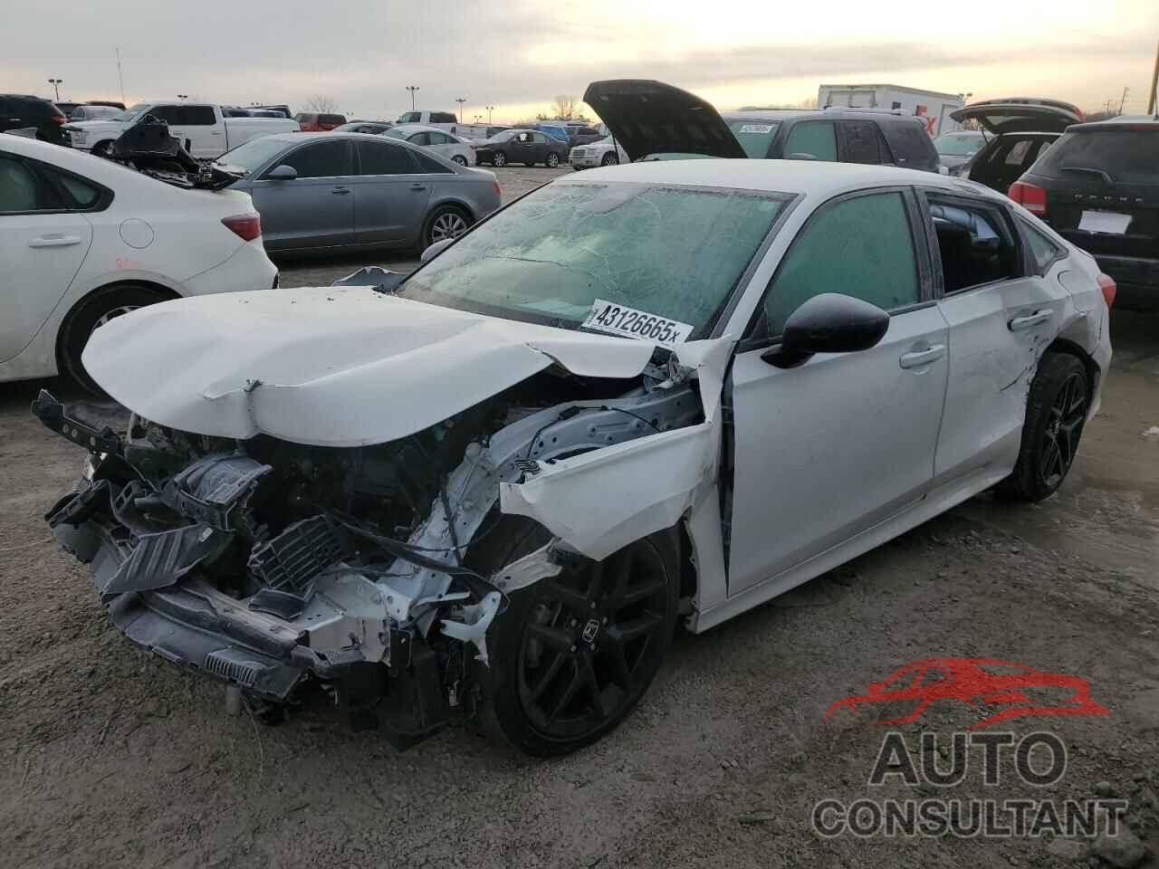 HONDA CIVIC 2024 - 2HGFE2F58RH562510