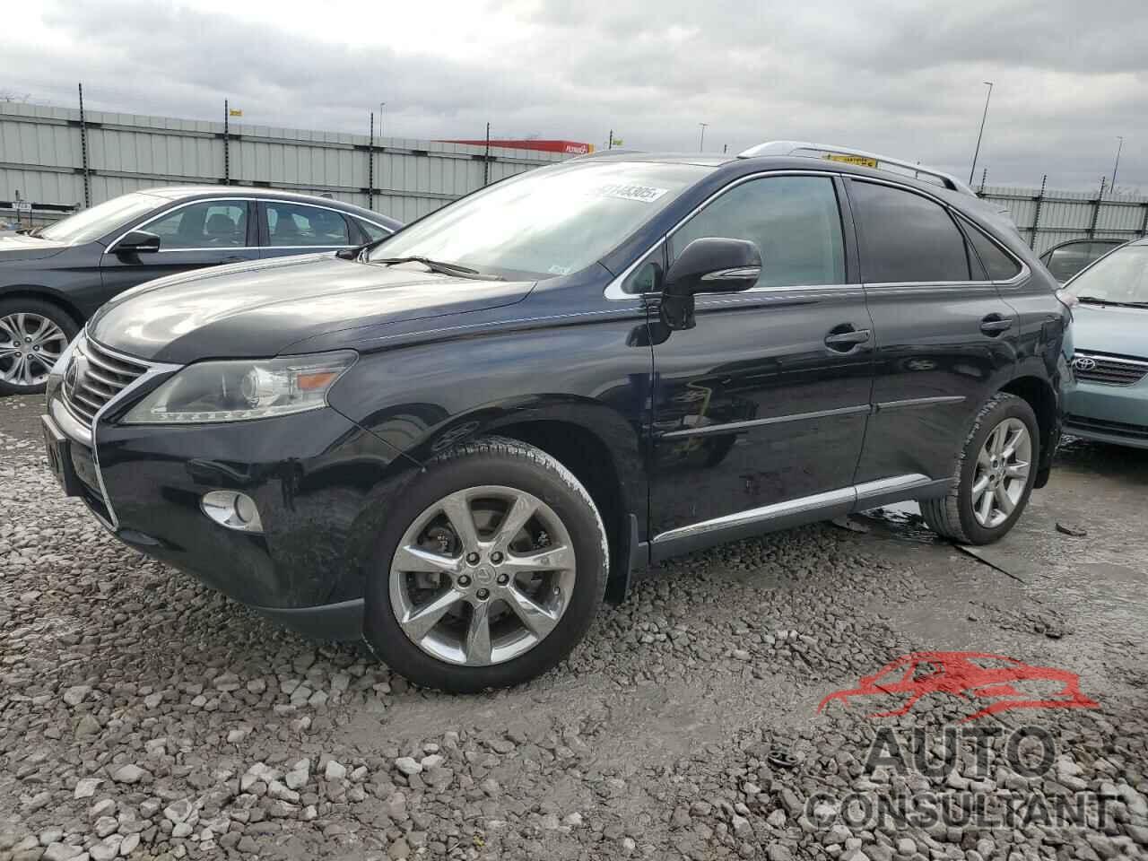 LEXUS RX350 2013 - 2T2BK1BA0DC155010