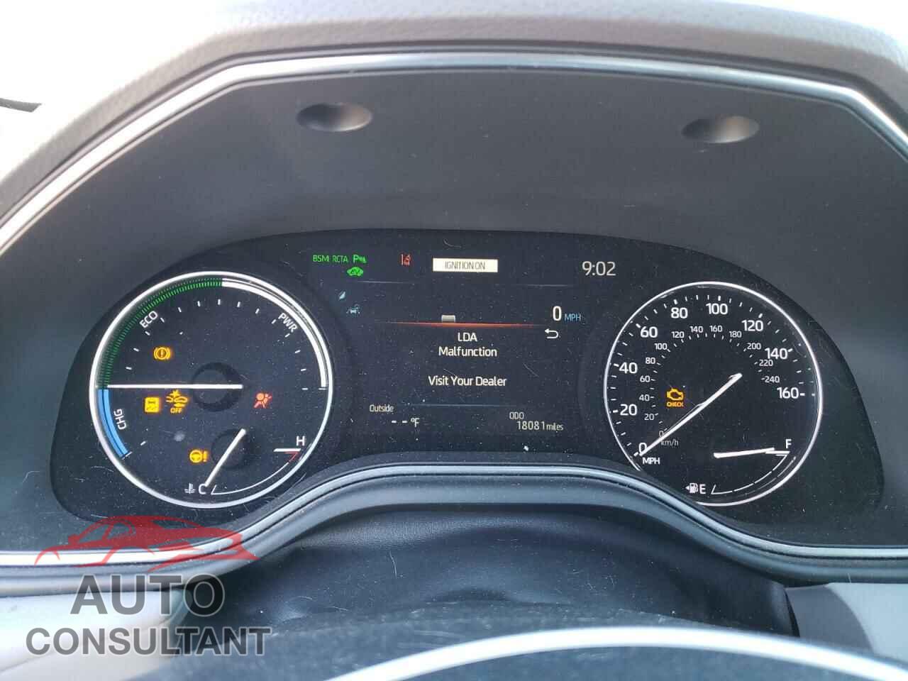 TOYOTA AVALON 2020 - 4T1D21FB9LU012280