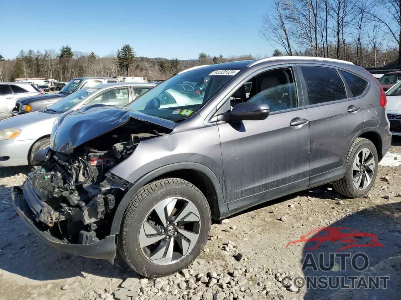 HONDA CRV 2016 - 5J6RM4H93GL023281