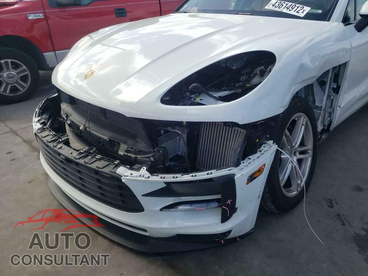 PORSCHE MACAN 2021 - WP1AB2A5XMLB32206