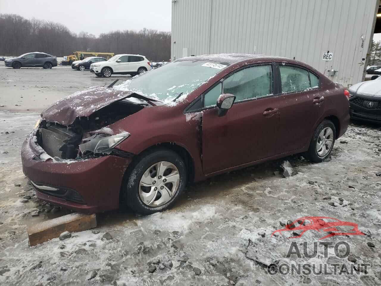 HONDA CIVIC 2015 - 19XFB2F58FE066489