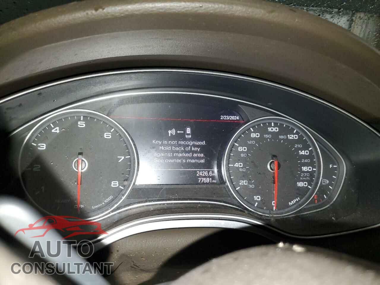 AUDI A6 2016 - WAUDFAFC3GN060775