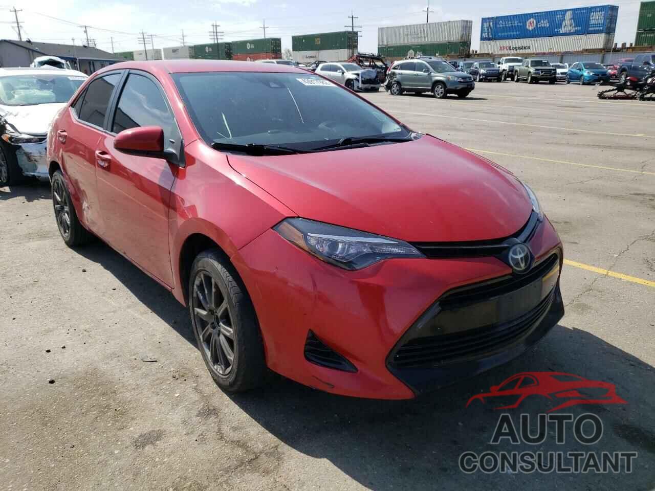 TOYOTA COROLLA 2017 - 2T1BURHE3HC844441