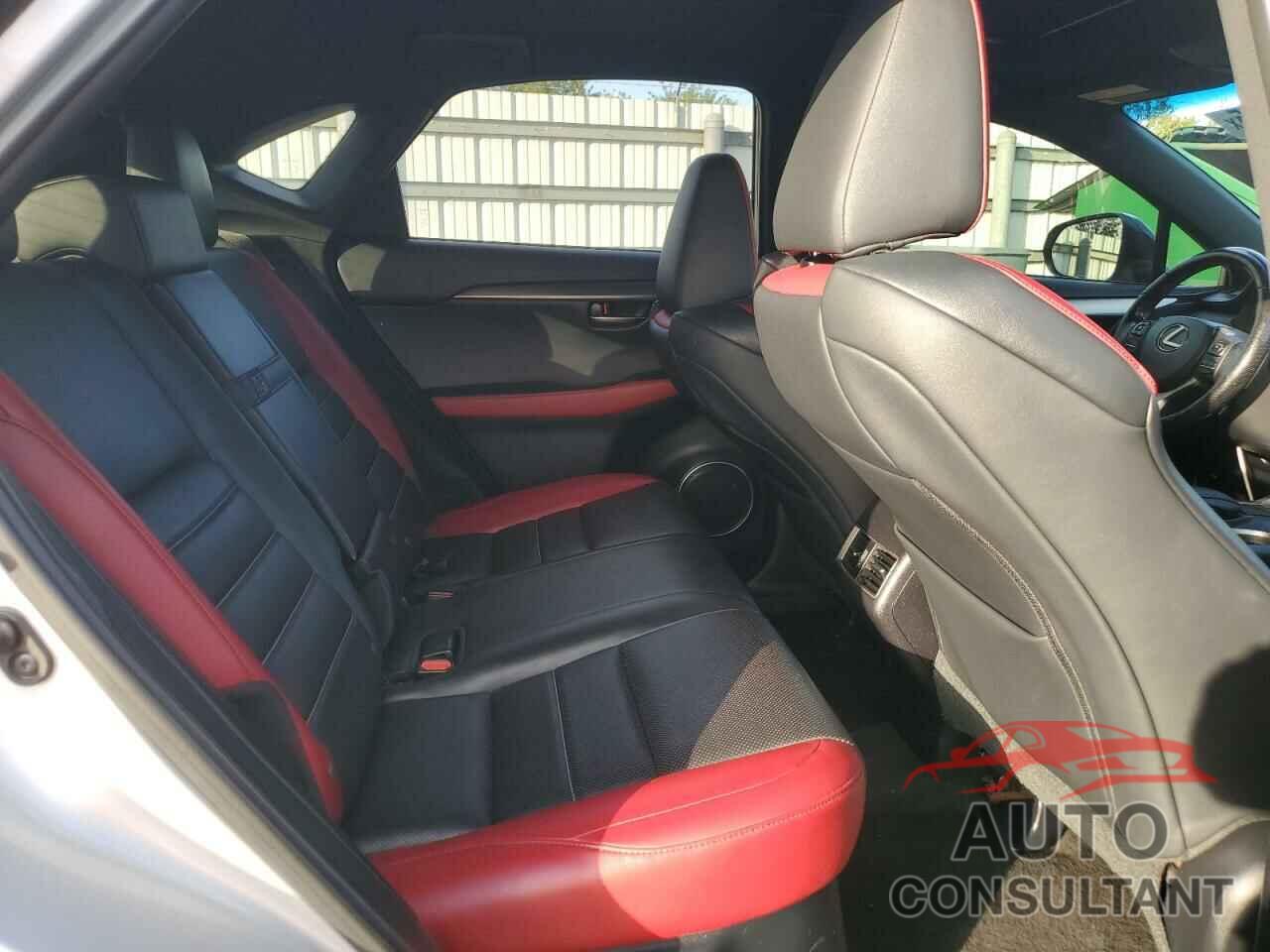 LEXUS NX 2017 - JTJYARBZ1H2056073