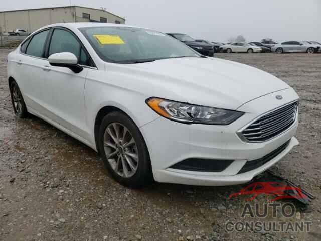 FORD FUSION 2017 - 3FA6P0H79HR236879