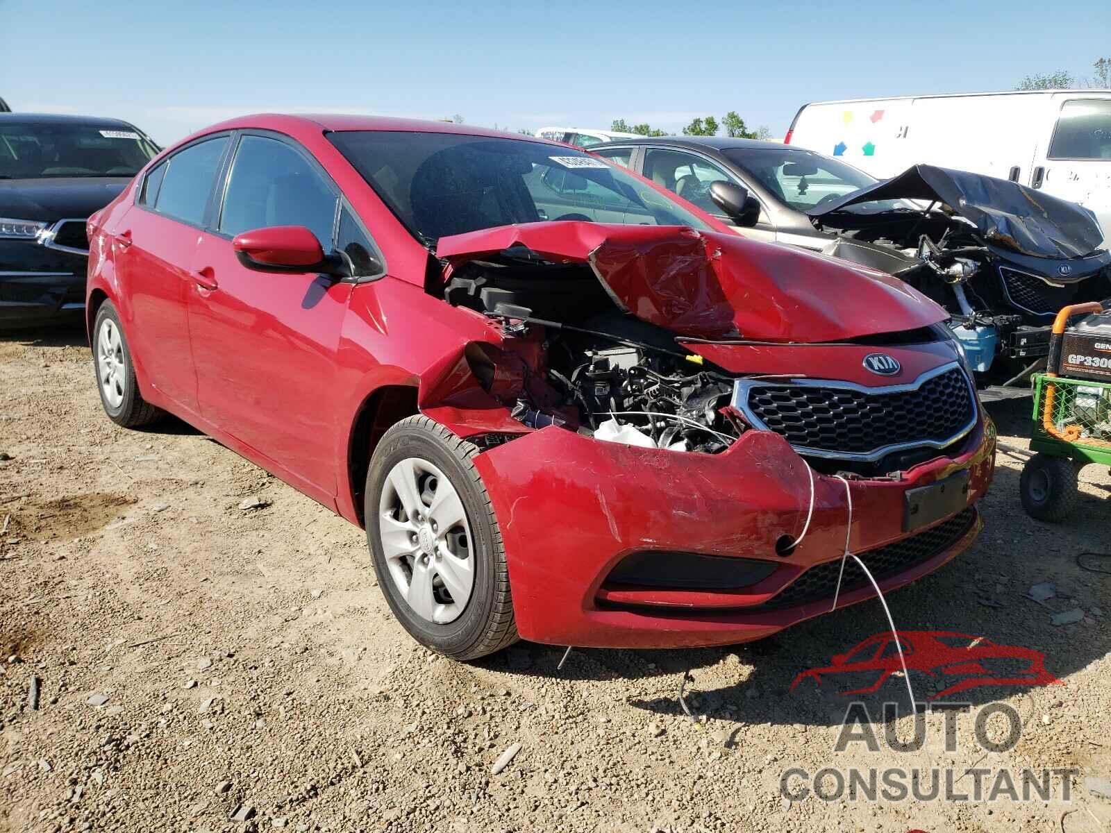 KIA FORTE 2016 - KNAFK4A62G5612421
