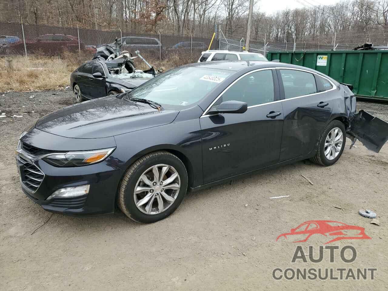 CHEVROLET MALIBU 2023 - 1G1ZD5ST8PF229820