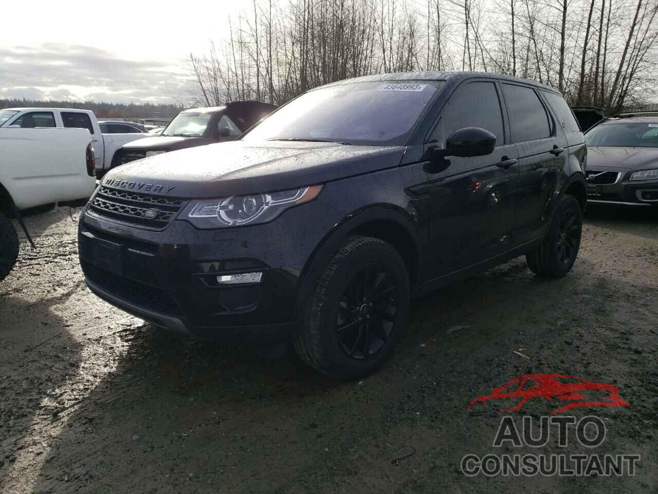 LAND ROVER DISCOVERY 2019 - SALCR2FX8KH826918