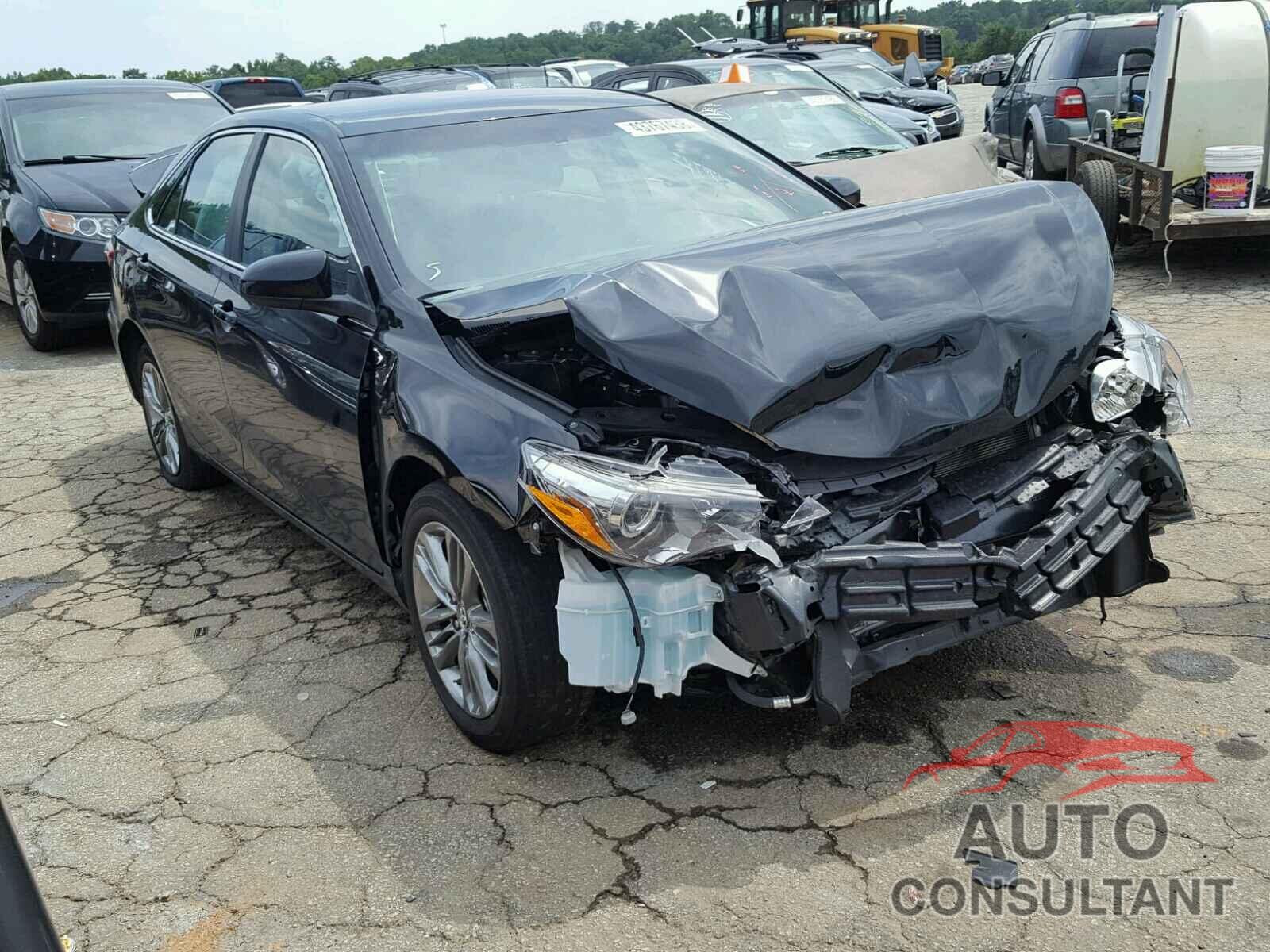 TOYOTA CAMRY 2017 - 4T1BF1FK9HU433144
