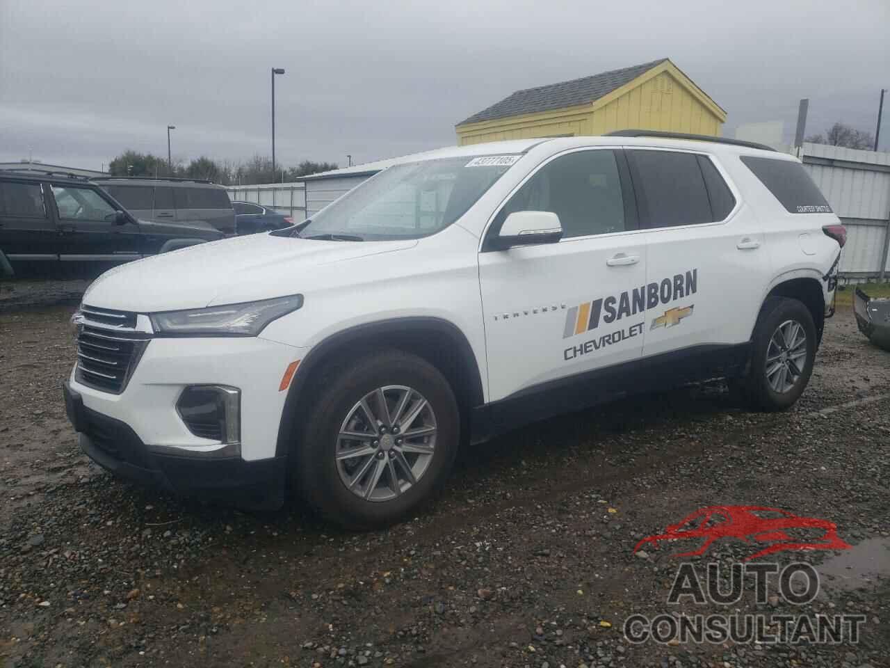 CHEVROLET TRAVERSE 2022 - 1GNEVGKW0NJ193132