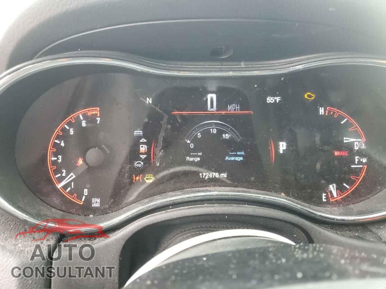 DODGE DURANGO 2017 - 1C4RDHAG1HC740852