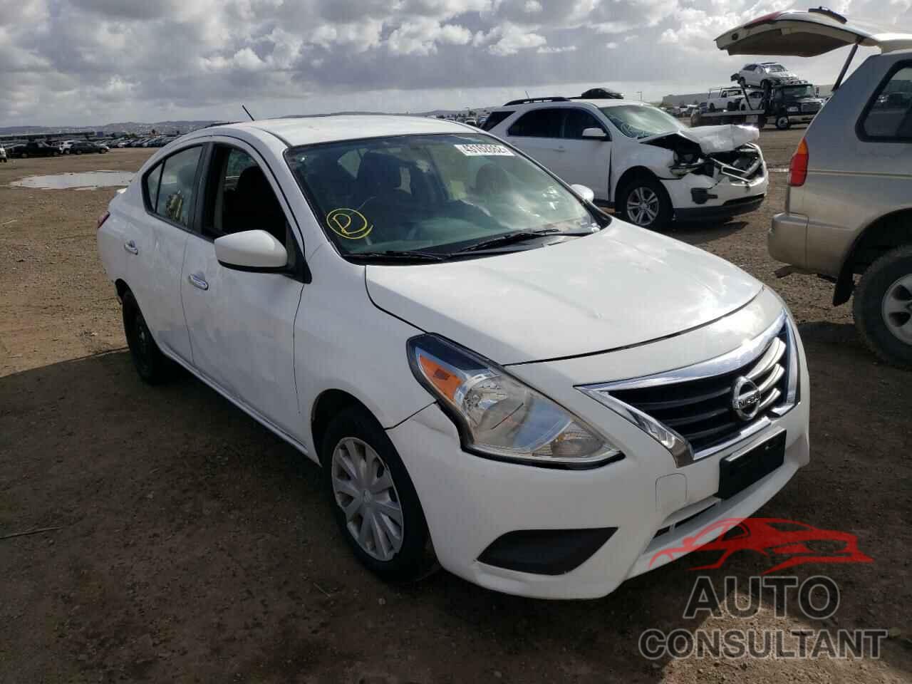NISSAN VERSA 2018 - 3N1CN7AP4JL853317