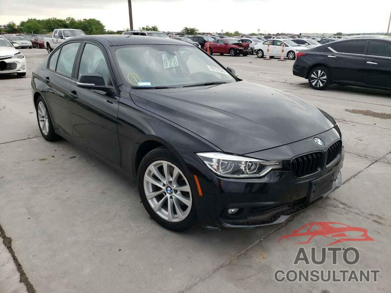 BMW 3 SERIES 2018 - WBA8E1G55JNU93249