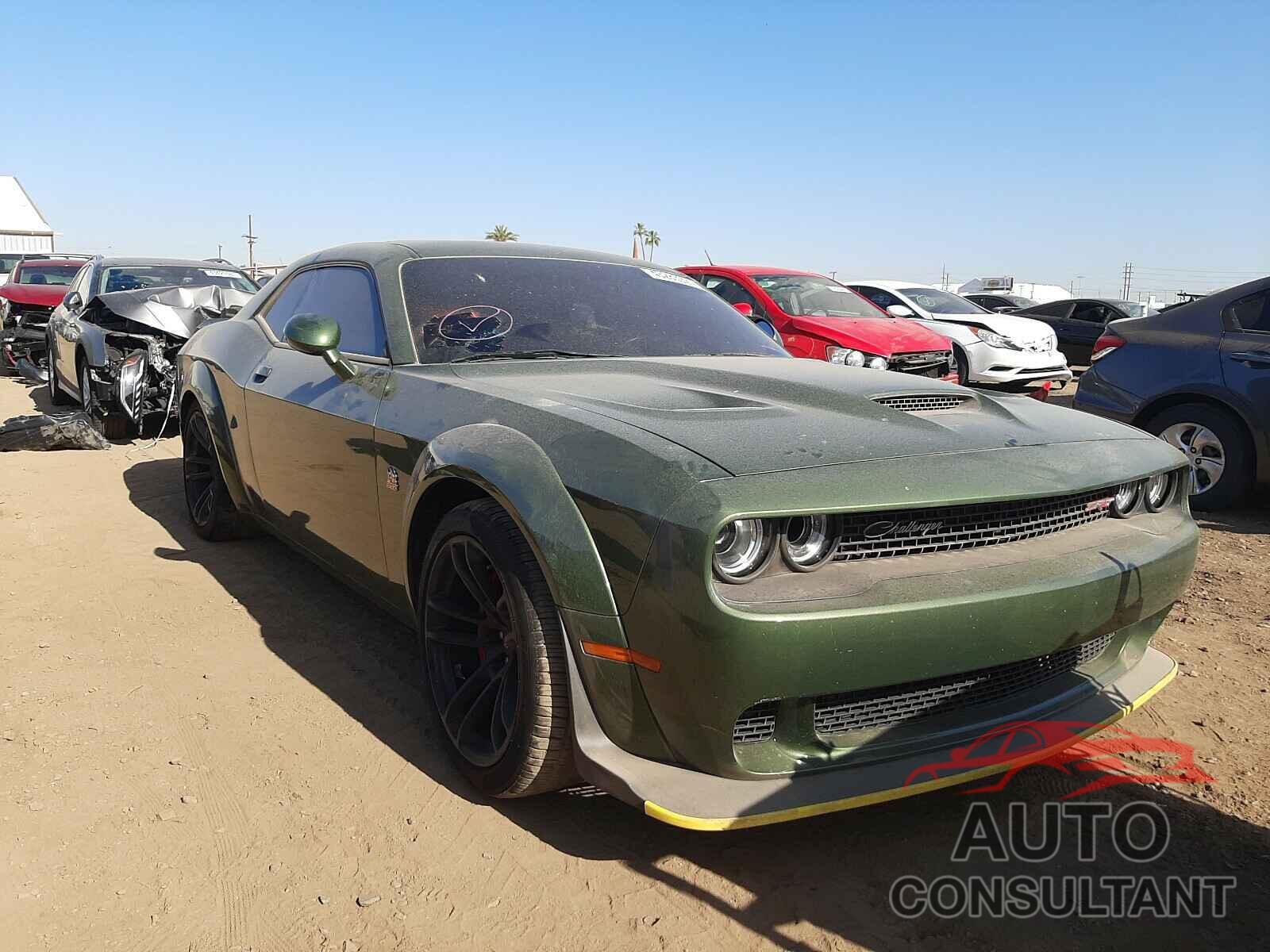DODGE CHALLENGER 2020 - 2C3CDZFJ5LH212726