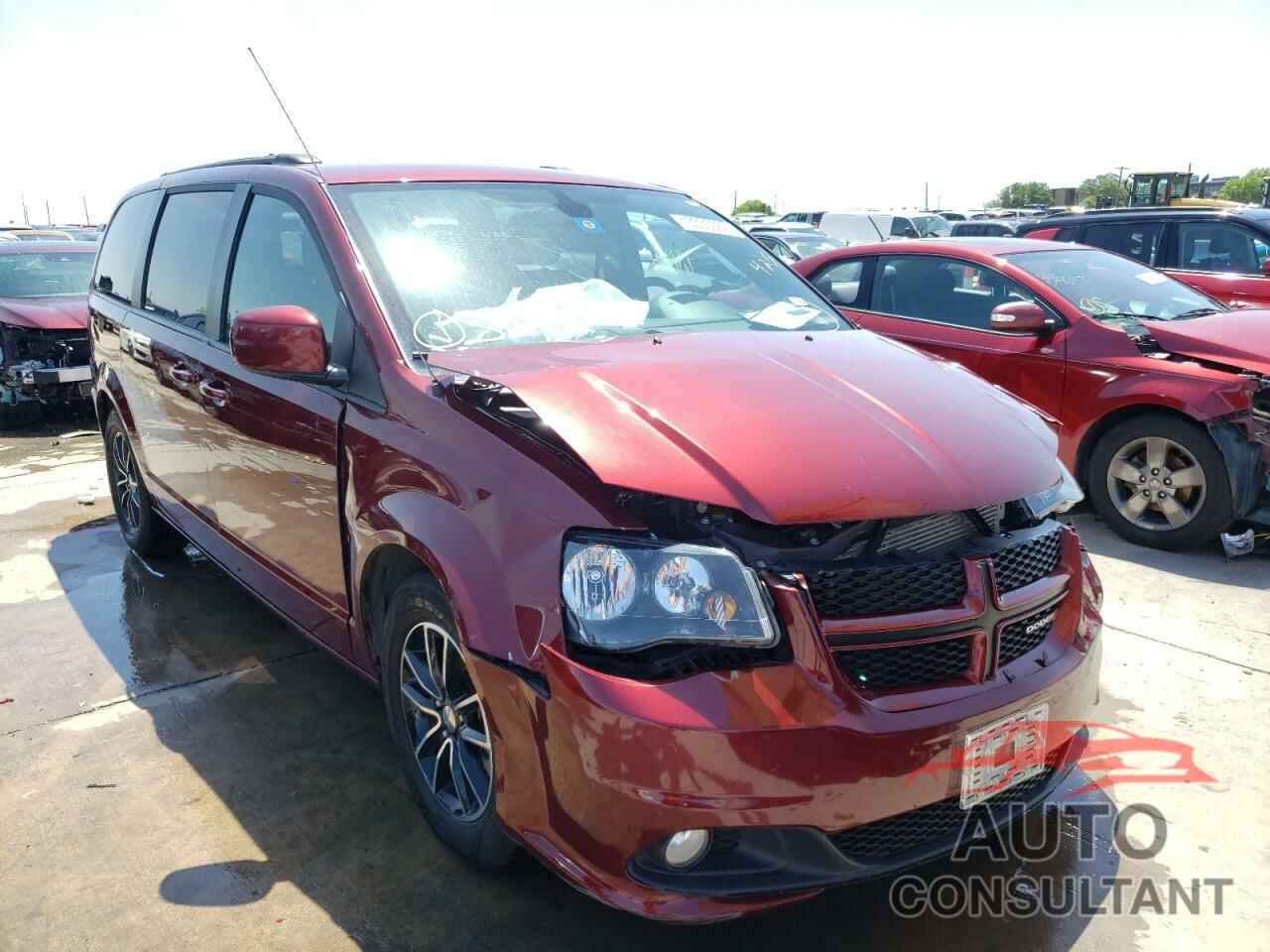 DODGE GRAND CARA 2018 - 2C4RDGEG6JR359547