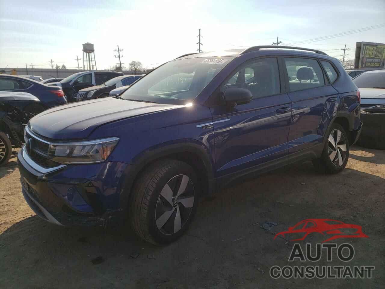 VOLKSWAGEN TAOS S 2023 - 3VVMX7B27PM361366
