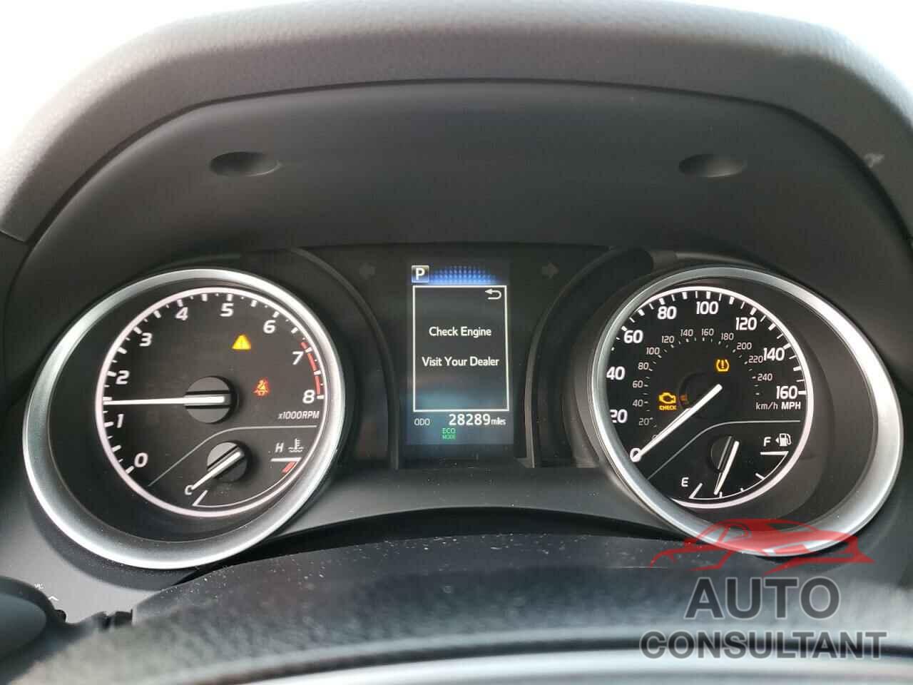 TOYOTA CAMRY 2023 - 4T1C11AK8PU166457