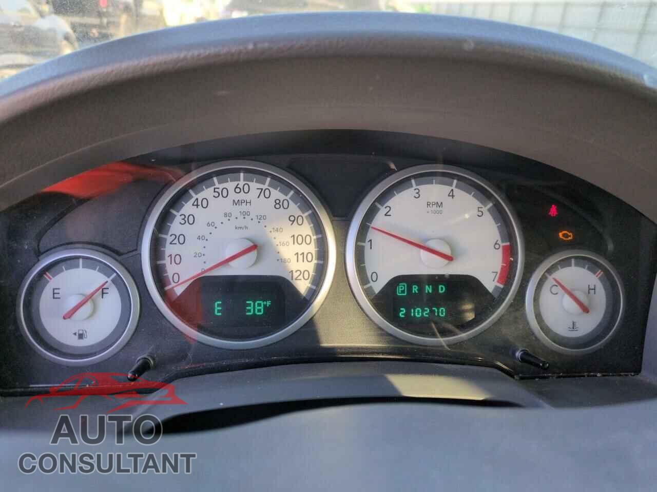 DODGE CARAVAN 2010 - 2D4RN5D18AR459716