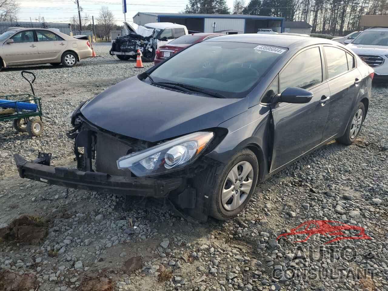 KIA FORTE 2016 - KNAFX4A61G5525997