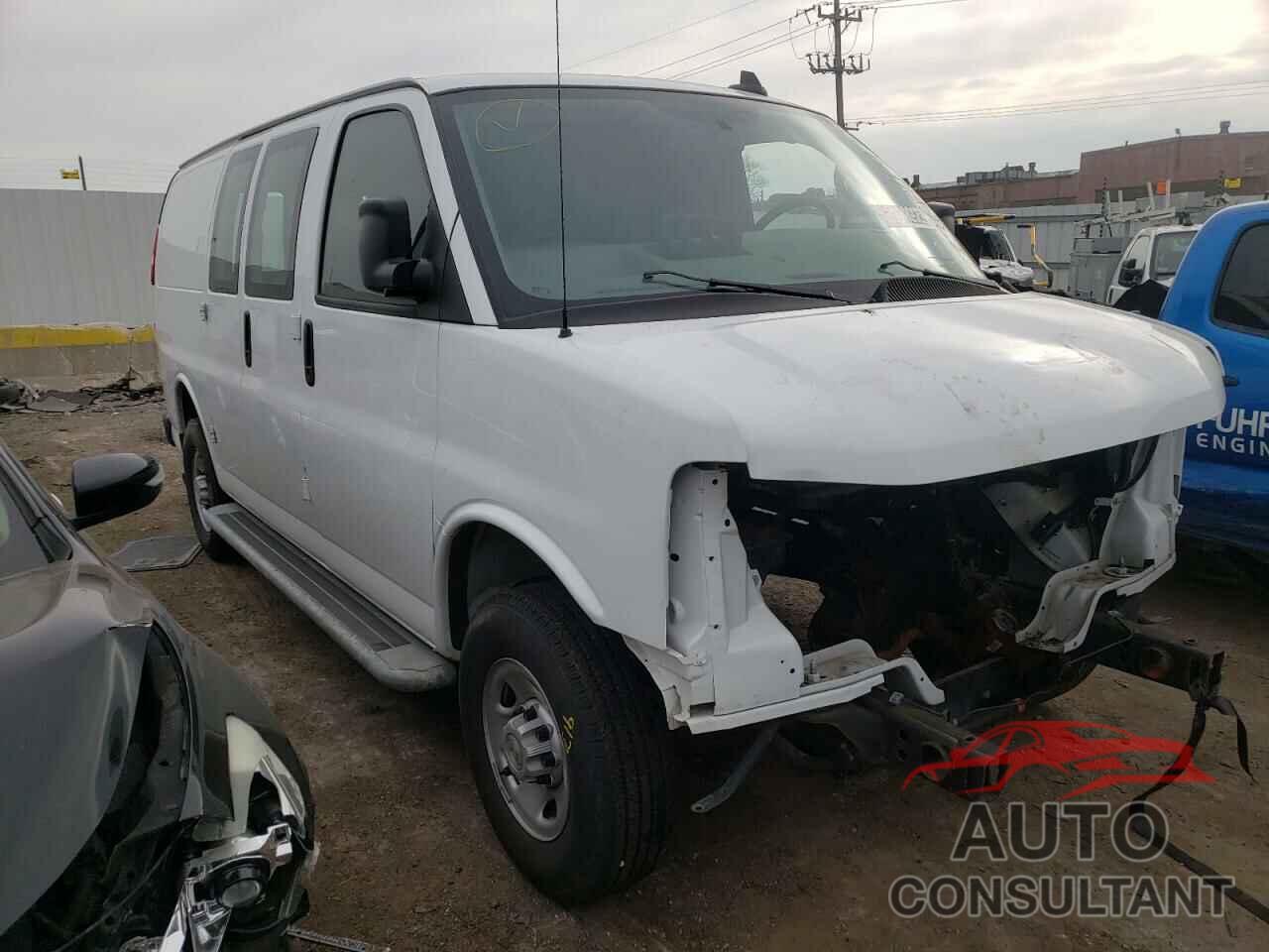 CHEVROLET EXPRESS 2020 - 1GCWGAFG6L1271210