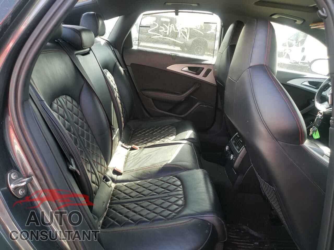 AUDI A6 2017 - WAUF3AFC8HN110444