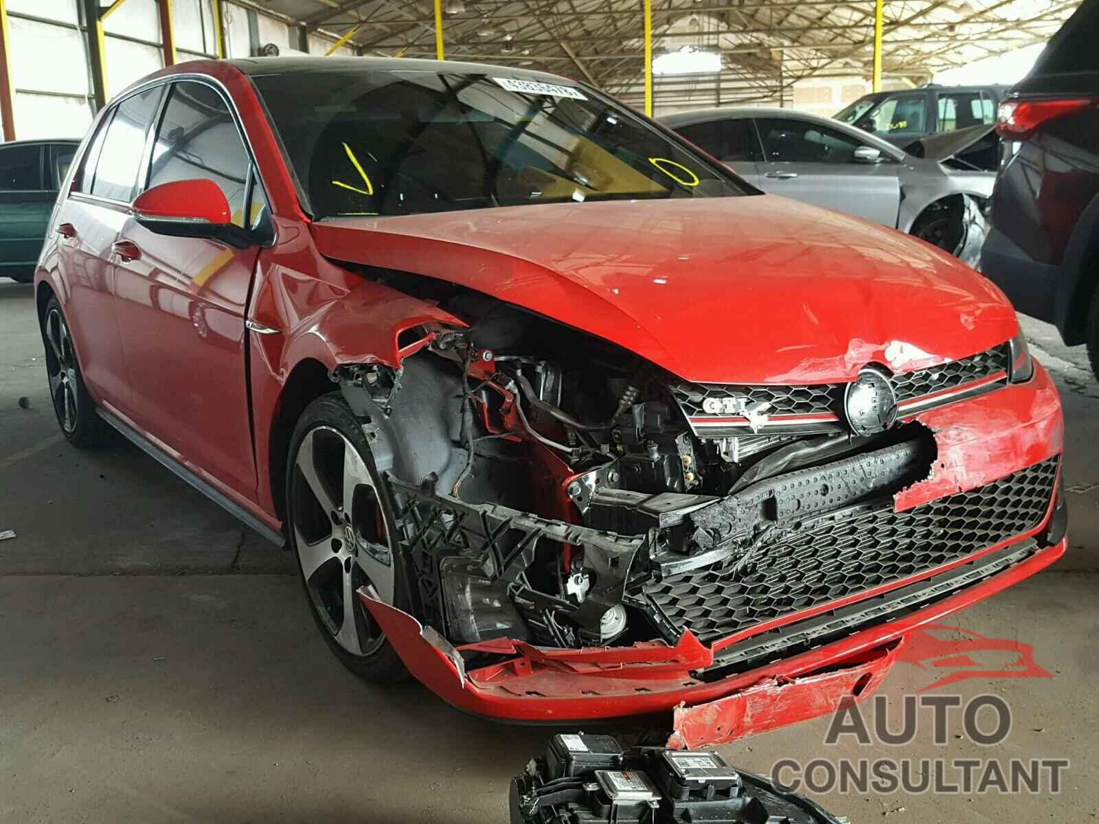 VOLKSWAGEN GTI 2016 - 3VW547AU9GM053076