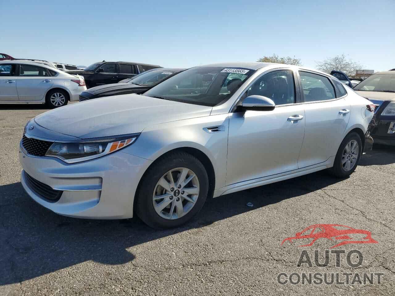 KIA OPTIMA 2017 - 5XXGT4L31HG143794