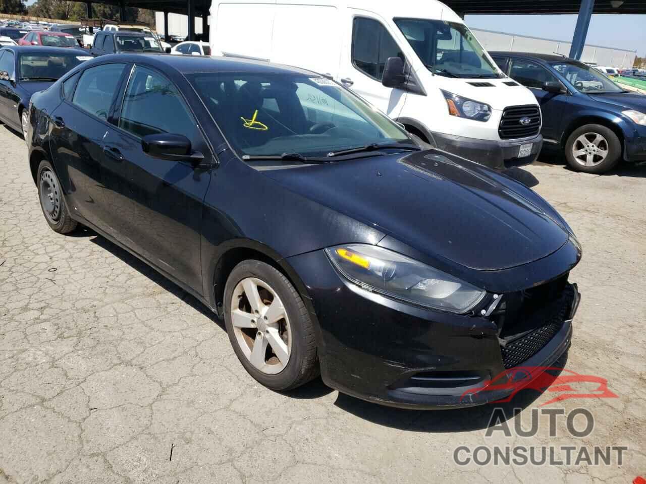 DODGE DART 2016 - 1C3CDFBB7GD570667