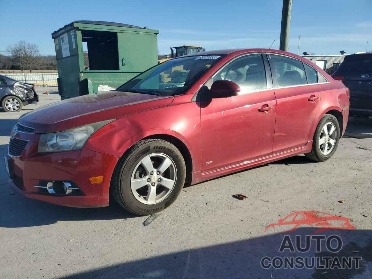 CHEVROLET CRUZE 2011 - 1G1PF5S92B7157859