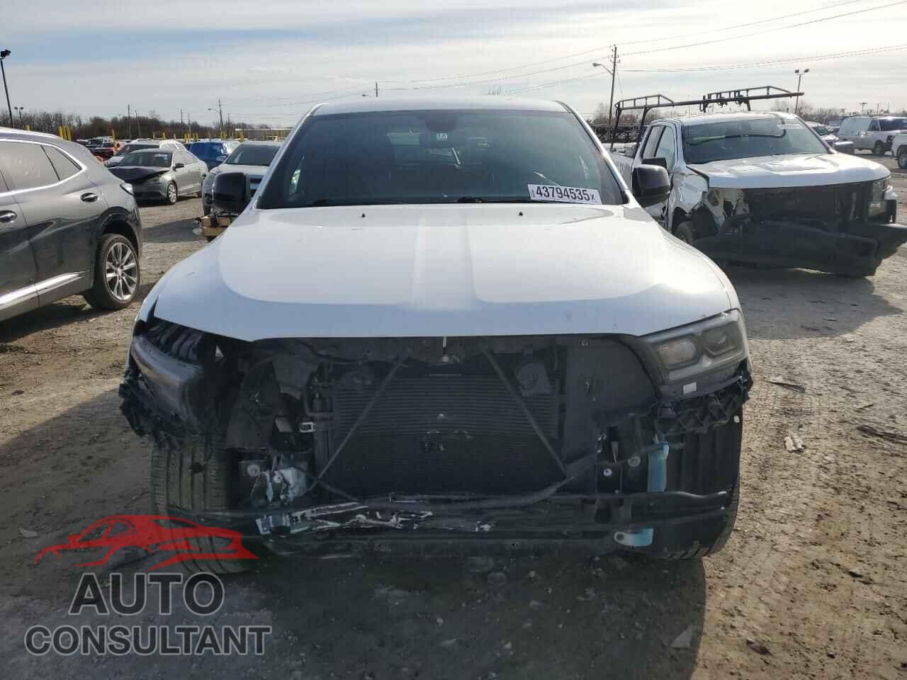 DODGE DURANGO 2021 - 1C4RDJAGXMC573960