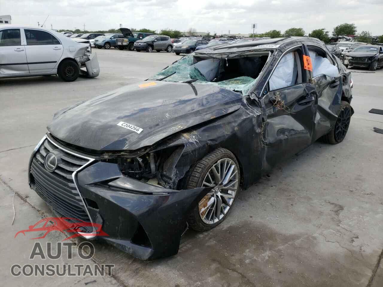 LEXUS IS 2017 - JTHBA1D24H5041879