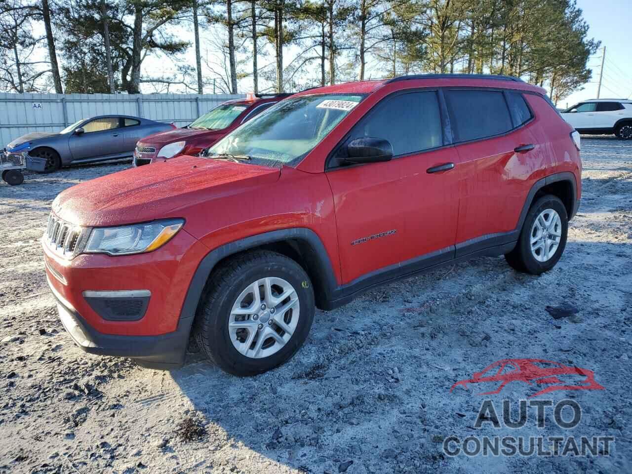 JEEP COMPASS 2018 - 3C4NJCAB9JT146857